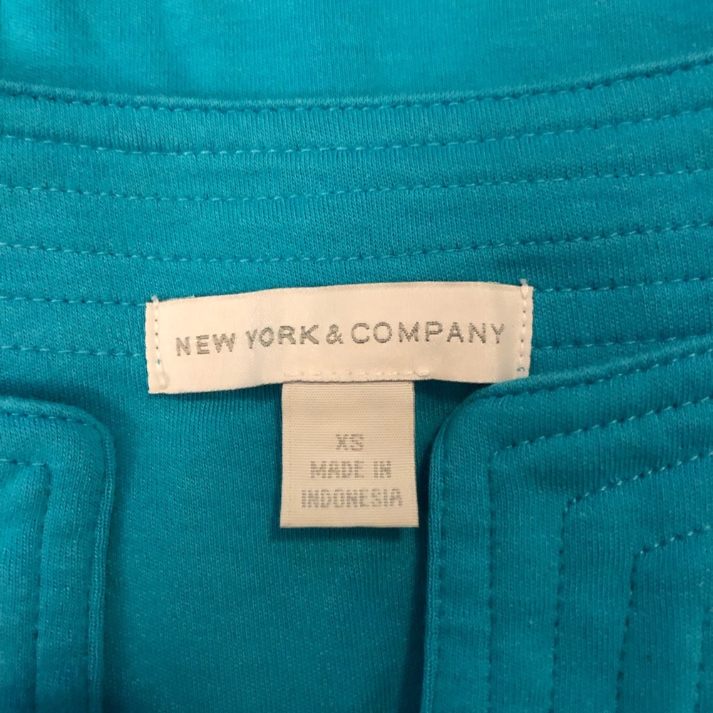 New York & Company Blue dress - Picture 3 of 5